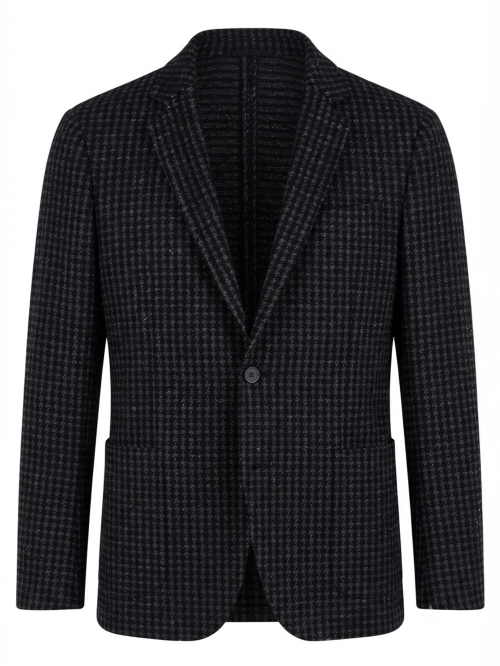 Saks Fifth Avenue Men’s tailored Blazer-Black check_Limited edition - Picture 4 of 14